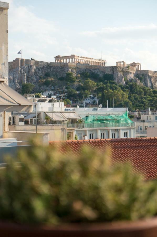 Ariadne'S Penthouse In Central Athen Exterior foto